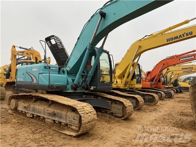 Kobelco SK210-8 Raupenbagger