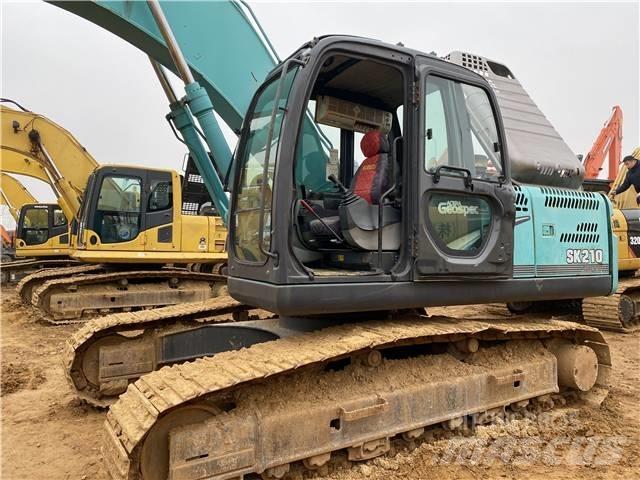 Kobelco SK210-8 Raupenbagger