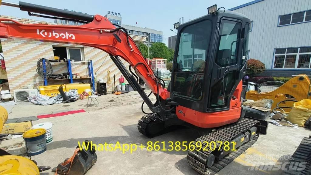 Kubota U 35 Minibagger < 7t