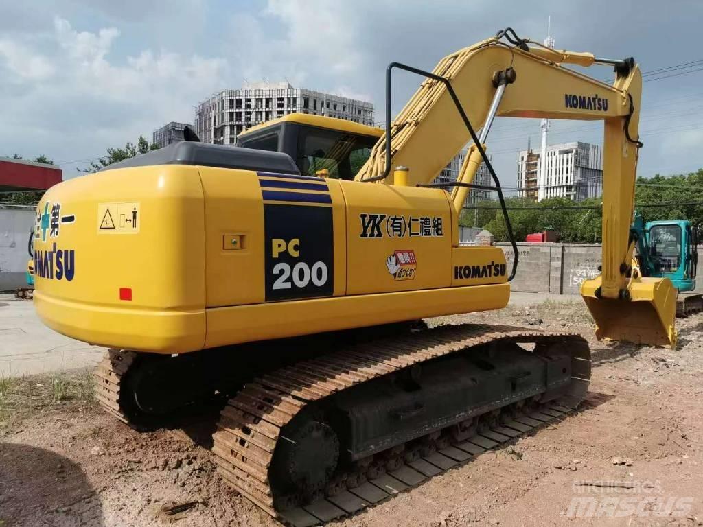 Komatsu PC 200 Raupenbagger