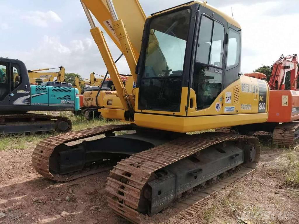 Komatsu PC 200 Raupenbagger