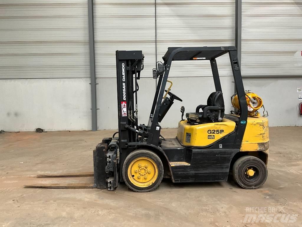 Doosan G 25 P-3 LPG heftrucks