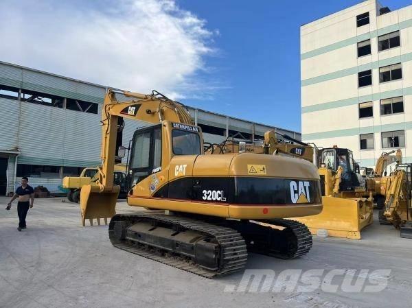 CAT 320 C Raupenbagger