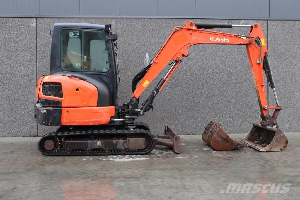 Kubota U 48-4 Minibagger < 7t