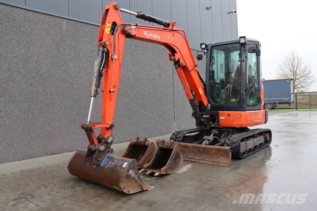 Kubota U 48-4 Minibagger < 7t