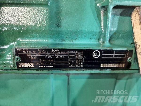Volvo TD720GE Motoren