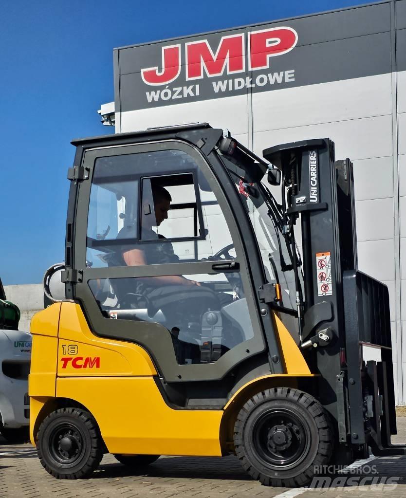 TCM FGE18-E2 LPG heftrucks