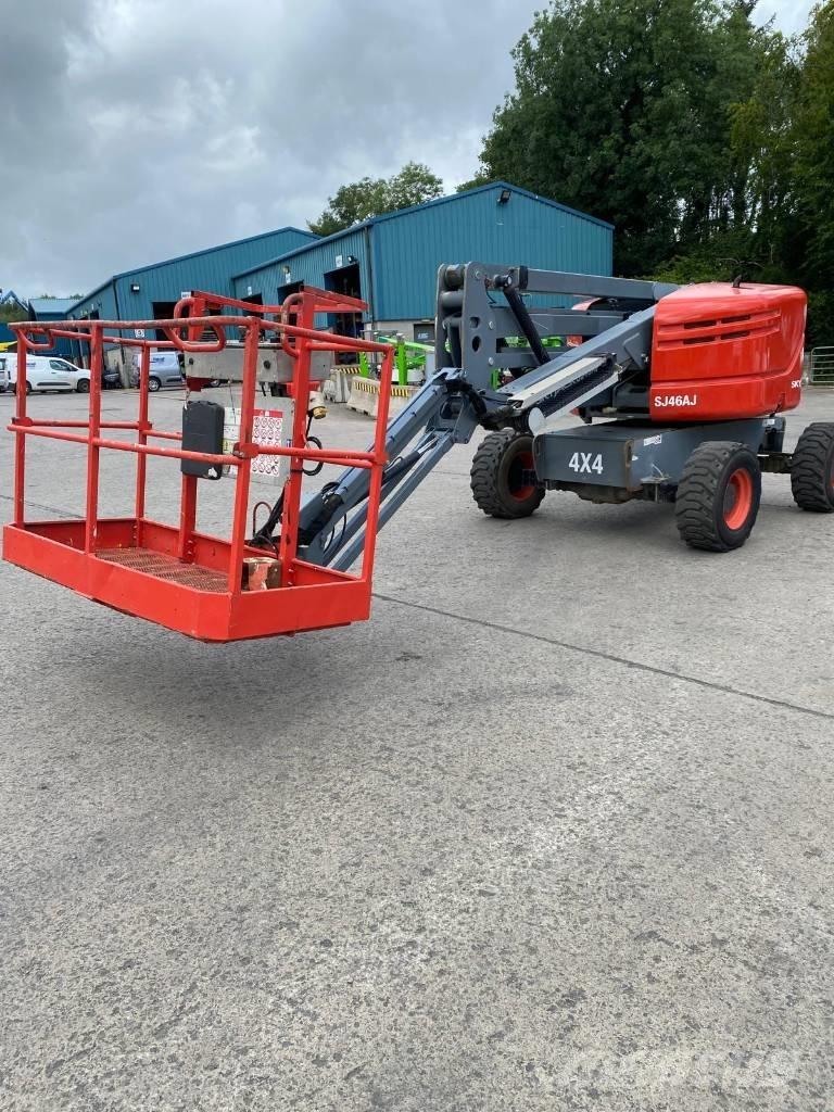 SkyJack SJ 46 AJ Gelenkteleskoparbeitsbühnen