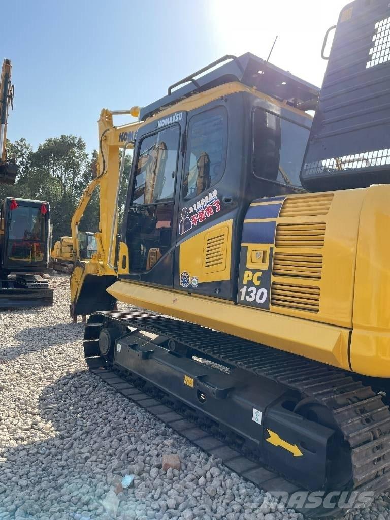 Komatsu 130-7 Raupenbagger