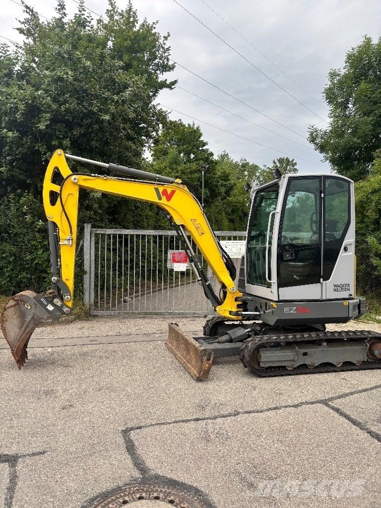 Wacker Neuson EZ 36 Minibagger < 7t