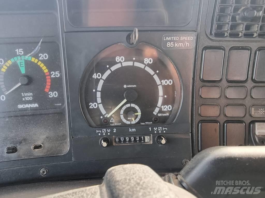 Scania 94L Containerwagen
