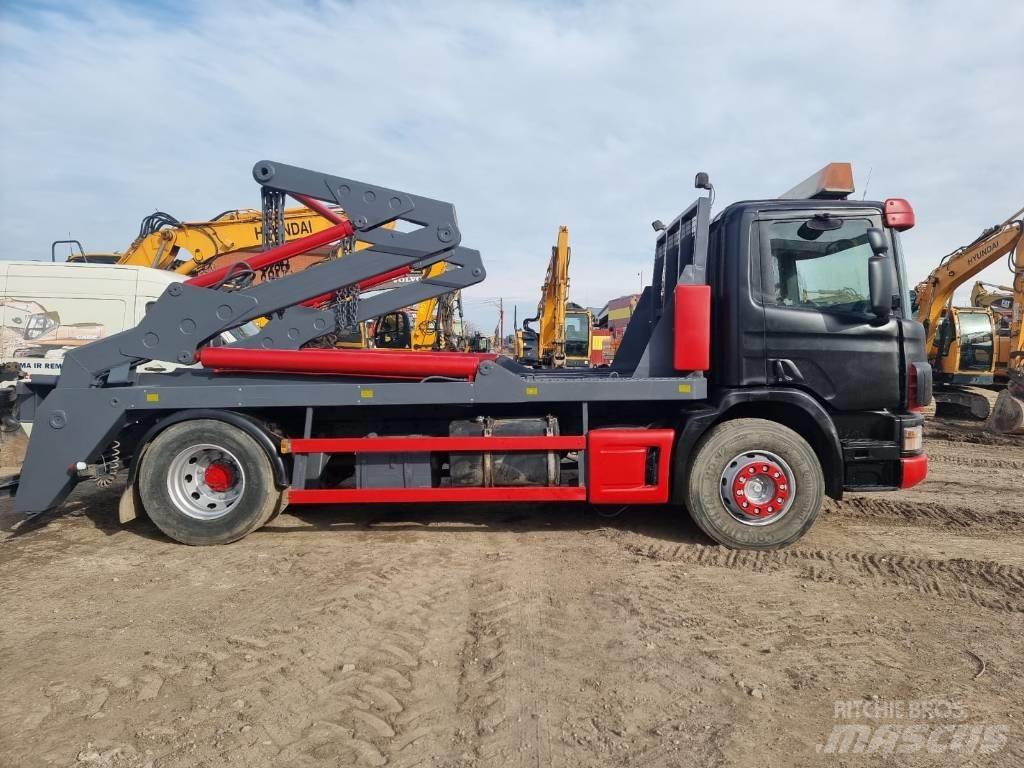 Scania 94L Containerwagen