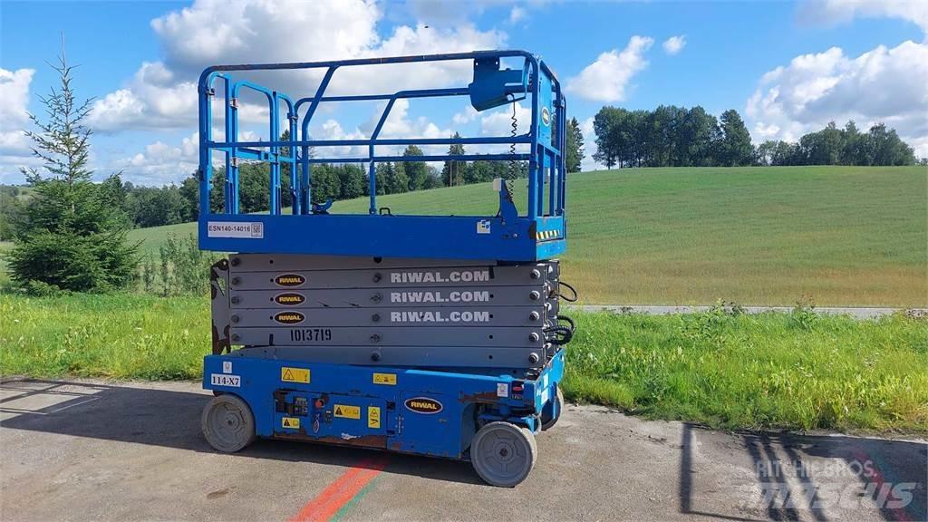 Genie GS4047 Scheren-Arbeitsbühnen