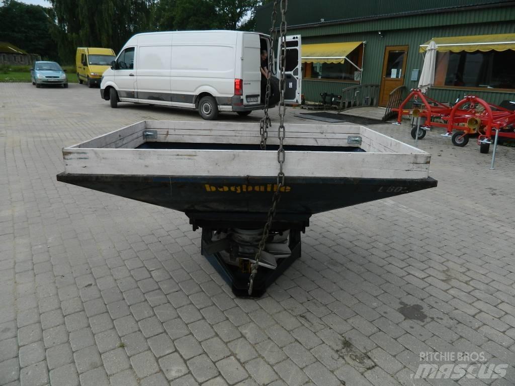 Bogballe BL 600 Mineraldüngerstreuer