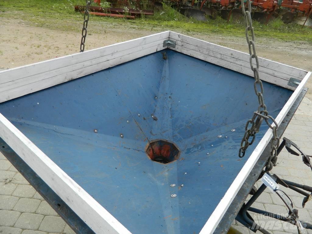 Bogballe BL 600 Mineraldüngerstreuer