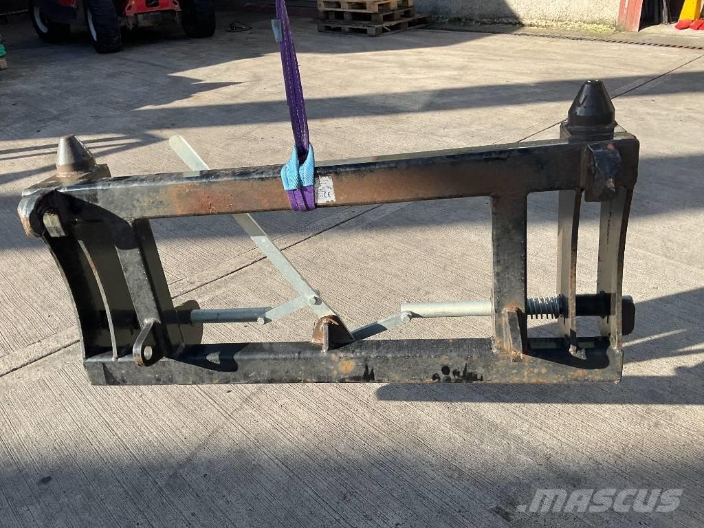 Manitou Adaptor Teleskoplader