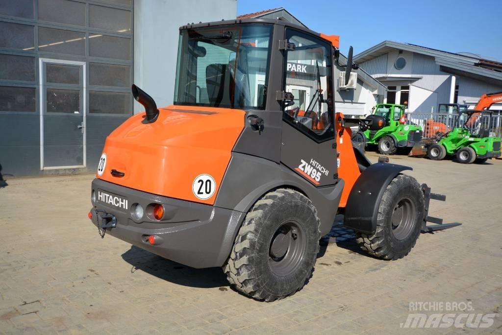 Hitachi ZW 95-6 C Radlader