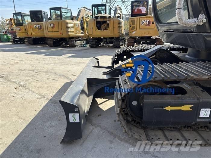 Hitachi ZX70 Raupenbagger