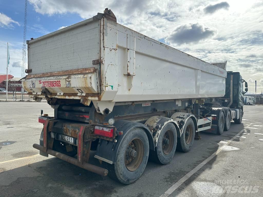 Zorzi Tipptrailer Kippladerauflieger