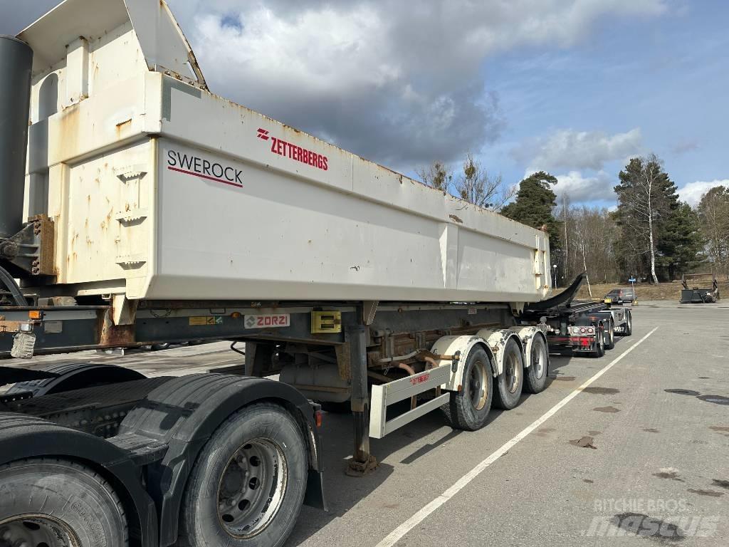 Zorzi Tipptrailer Kippladerauflieger