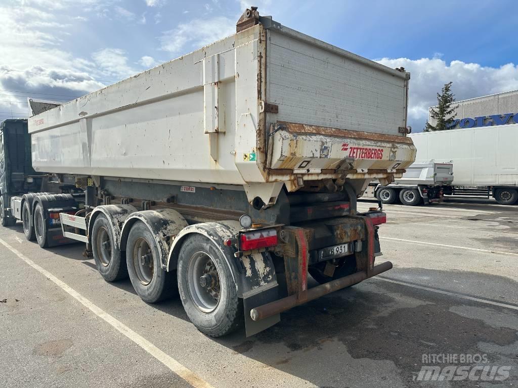 Zorzi Tipptrailer Kippladerauflieger