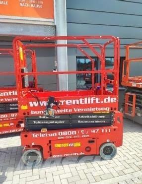 Magni ES 0807 AC Scheren-Arbeitsbühnen