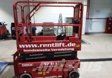Magni ES 0807 AC Scheren-Arbeitsbühnen