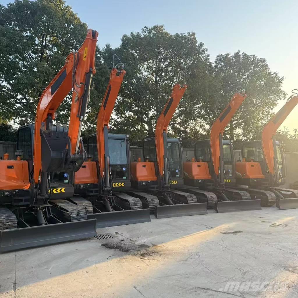Doosan DX 60 Raupenbagger