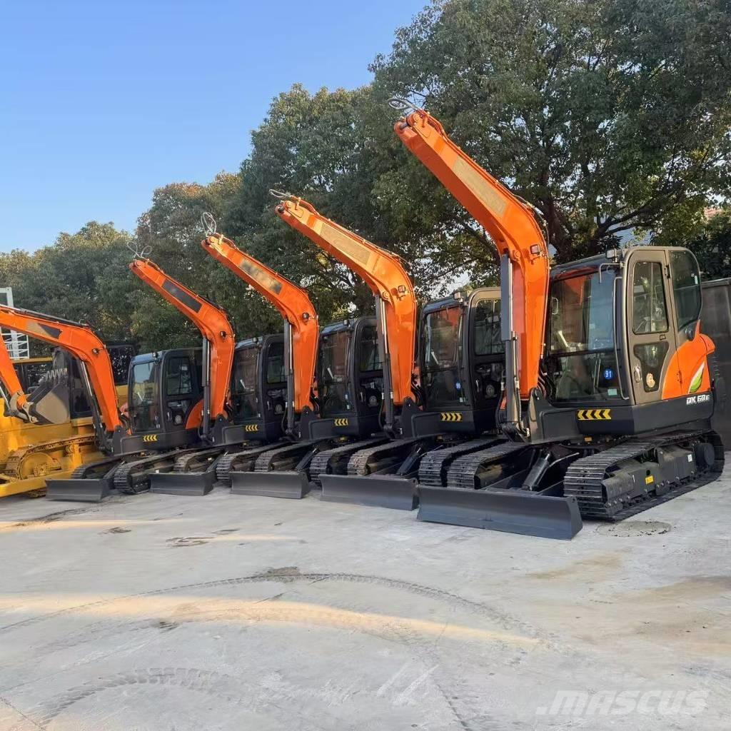 Doosan DX 60 Raupenbagger