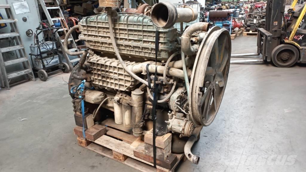 Volvo TD122KE Motoren