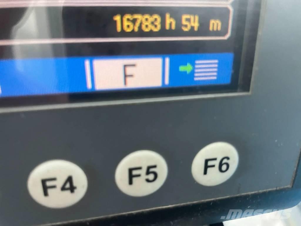 Fuchs MHL350 Materialumschlag