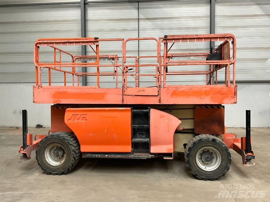 JLG 3394 RT Scheren-Arbeitsbühnen