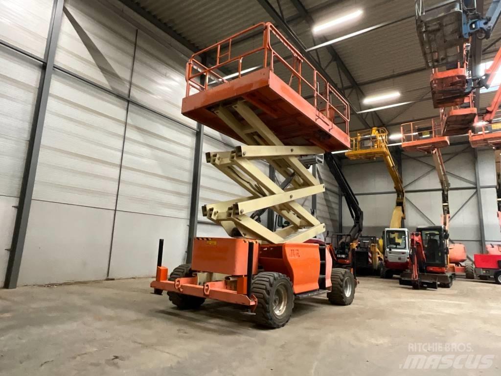 JLG 3394 RT Scheren-Arbeitsbühnen