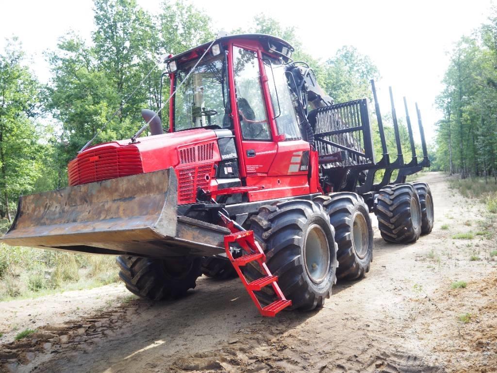 Komatsu 855.1 Forwarder