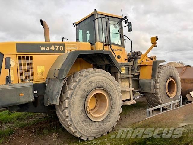 Komatsu WA 470-5H Radlader