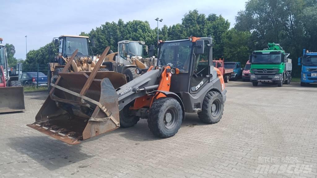 Hitachi ZW 75 Radlader