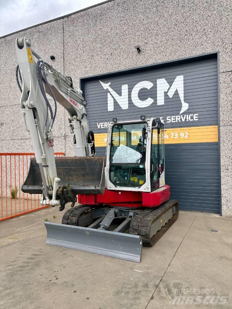 Takeuchi TB 257 FR Minibagger < 7t