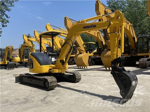 Komatsu PC 35 Raupenbagger