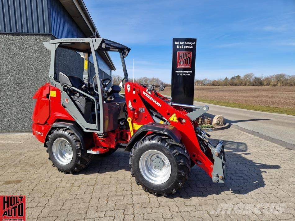 Weidemann 1390 Plus Minilader