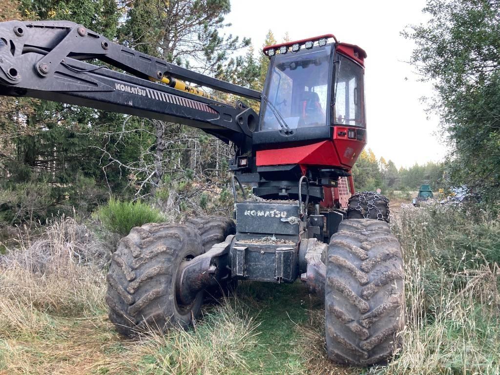 Komatsu 931.1 Harvester