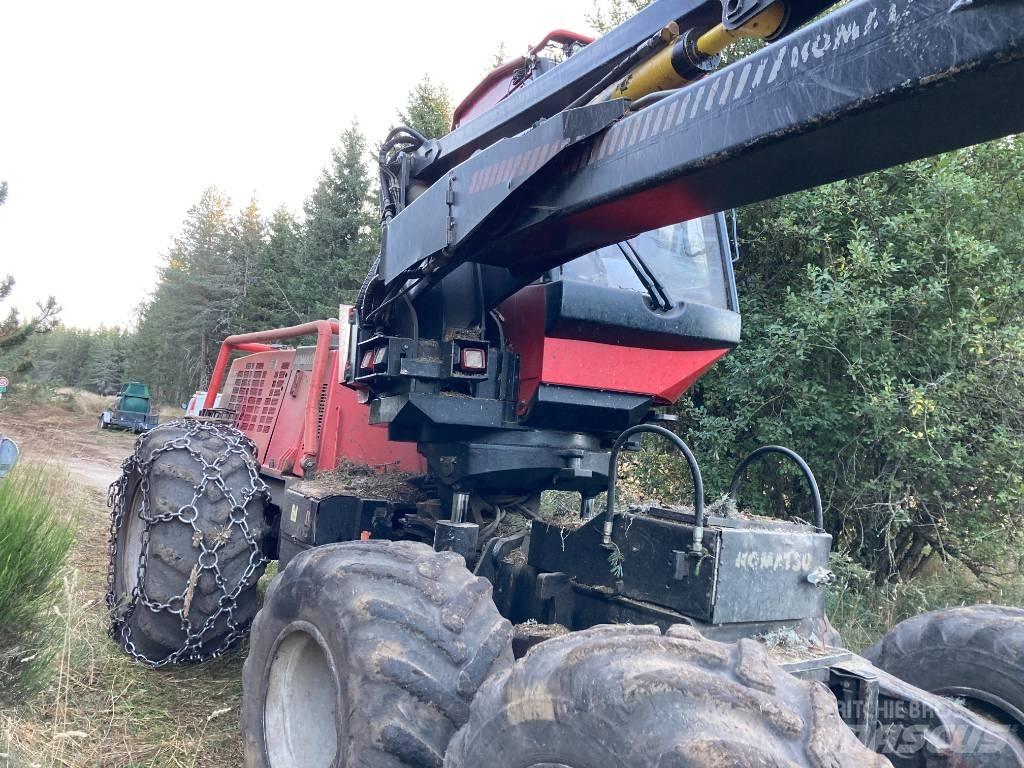 Komatsu 931.1 Harvester