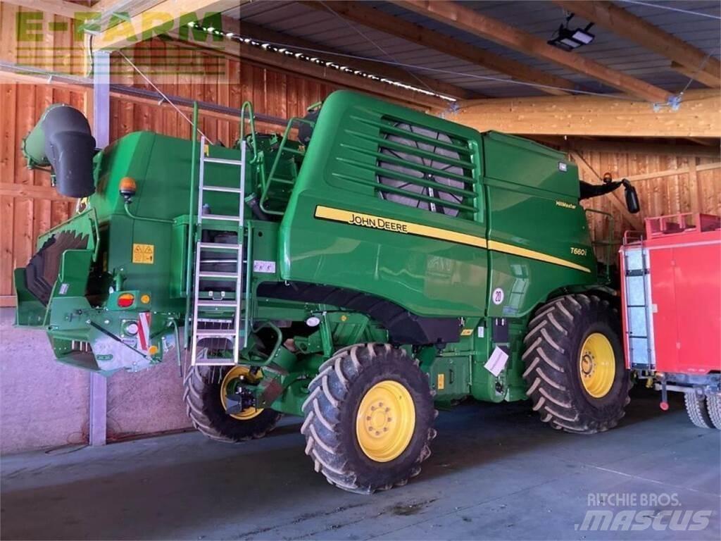 John Deere t660hm Mähdrescher
