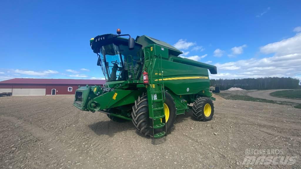 John Deere W 540i Mähdrescher