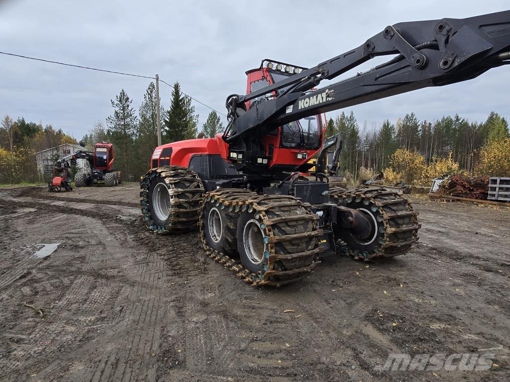 Komatsu 901.5 Harvester