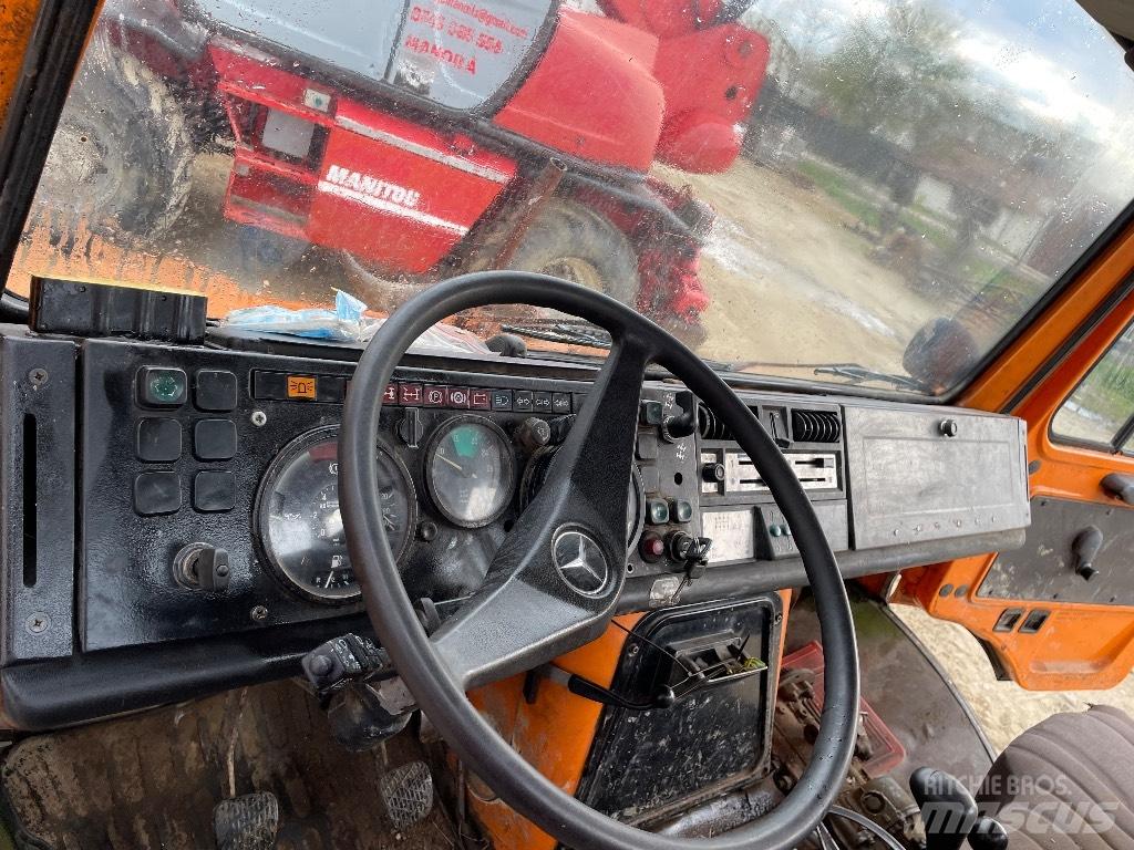 Mercedes-Benz Unimog Arbeitsfahrzeuge