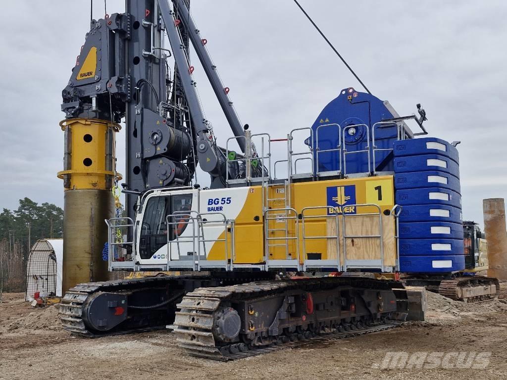 Bauer BG 55 V Schwere Bohrgeräte