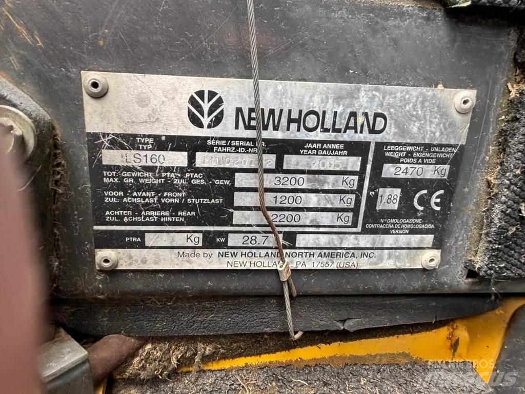 New Holland LS160 Kompaktlader