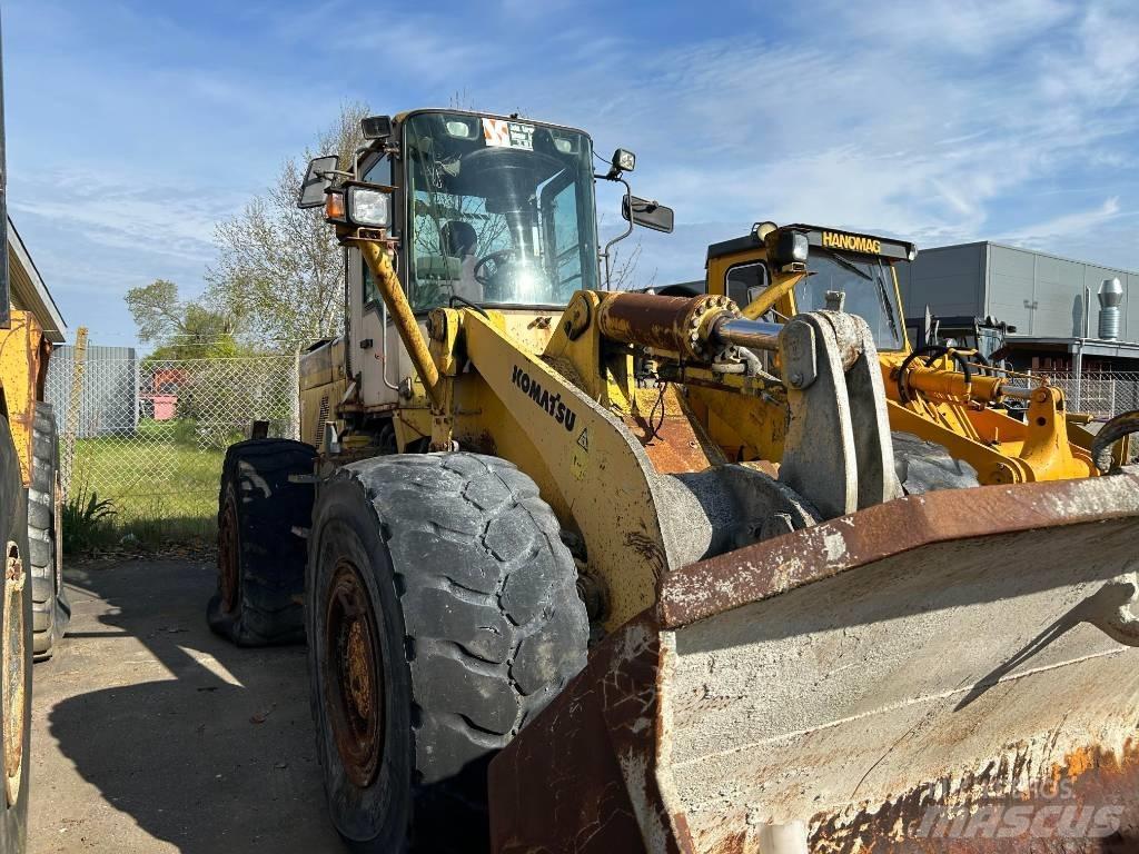 Komatsu WA 420 Radlader