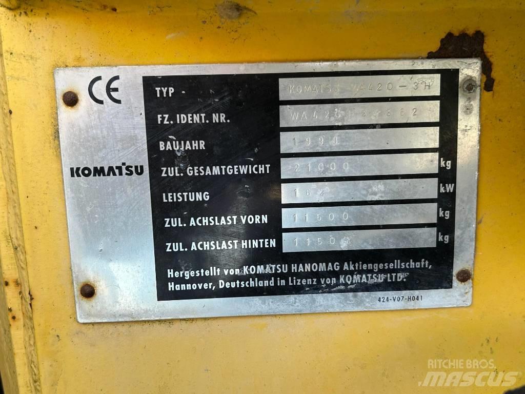 Komatsu WA 420 Radlader