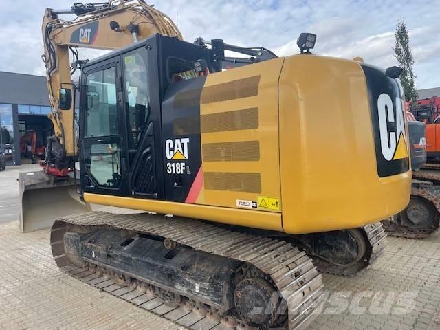 CAT 318FL Raupenbagger